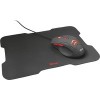 Игровая мышь Trust Ziva gaming mouse with mouse pad 21963
