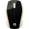 Мышь HP Wireless Mouse 200 (черный/золотистый)