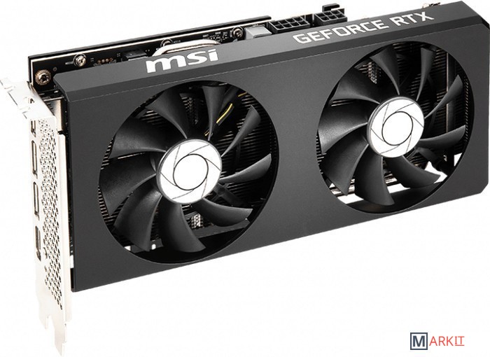 Видеокарта MSI GeForce RTX 3070 Twin Fan 8G OC LHR купить в Минске