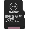 Карта памяти Dell microSDXC 385-BBKL 64GB