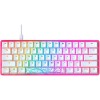 Клавиатура HyperX Alloy Origins 60 Pink (HyperX Aqua, нет кириллицы)