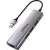 USB-хаб  Ugreen CM266 60812