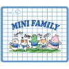 Коврик для мыши Miniso Mini Family Sports Square (синий)