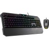 Клавиатура + мышь ASUS TUF Gaming Combo K5+M5