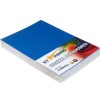 Обложки для переплета картонные StarBind А4, голубые глянцевые, 250 гр./м2, 100 шт./уп