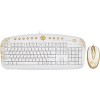 Клавиатура + мышь G-Cube Golden Sunrise A4-GKSA-2803SR