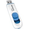 USB Flash ADATA C008 White+Blue 32 Гб (AC008-32G-RWE)