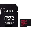 Карта памяти Addlink microSDXC AD64GBMSXU3A 64GB (с адаптером)