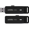 USB Flash A-Data C702 Black 8 Гб (AC702-8G-RBK)