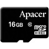 Карта памяти Apacer microSDHC (Class 10) 16GB (AP16GMCSH10-RA)