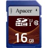Карта памяти Apacer SDHC UHS-I (Class 10) 16GB [AP16GSDHC10U1-R]