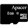 Карта памяти Apacer microSDHC (Class 10) 8GB (AP8GMCSH10-RA)