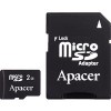 Карта памяти Apacer microSD 2 Гб