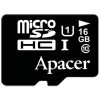 Карта памяти Apacer microSDHC UHS-I U1 Class 10 16GB