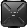 Внешний накопитель ADATA SD700 ASD700-512GU31-CBK 512GB (черный)