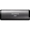 Внешний накопитель ADATA SE760 512GB ASE760-512GU32G2-CTI (титан)
