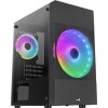 Корпус AeroCool Atomic Lite-G-BK-V2