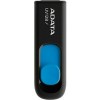 USB Flash ADATA DashDrive UV128 16GB (черный/синий)