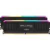 Оперативная память Crucial Ballistix MAX RGB 2x16GB DDR4 PC4-35200 BLM2K16G44C19U4BL