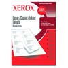 Самоклеящаяся бумага XEROX (003R97415) A4, 24 дел (70x36мм), 100 листов