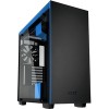 Корпус NZXT H700i (черный/синий)