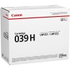 Картридж CANON 039H (0288C001) черный