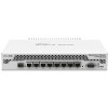 Управляемый коммутатор 3-го уровня Mikrotik Cloud Core Router [CCR1009-8G-1S-PC]