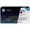 Картридж HP 646X (CE264X) черный