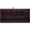 Клавиатура Corsair K70 Lux Red LED (Cherry MX Blue, нет кириллицы)