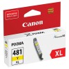 Картридж CANON CLI-481Y XL (2046C001) желтый