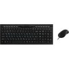 Клавиатура + мышь CrownMicro CMMK-855 Black