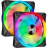 Набор вентиляторов Corsair iCUE QL140 RGB Dual Pack CO-9050100-WW