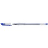 Ручка гелевая Gel Pen, корпус прозрачный, стержень синий