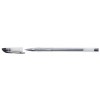 Ручка гелевая Gel Pen, корпус прозрачный, стержень черный