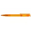 Ручка шариковая автоматическая Grand, корпус оранжевый, стержень синий