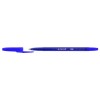 Ручка шариковая «РШ-126», корпус синий, стержень синий