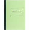Книга учета inФормат, 210 x 297 мм, 96 л., клетка, светло-зеленая