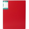 Папка пластиковая с пружинным скоросшивателем Stanger, толщина пластика 0,7 мм, красная