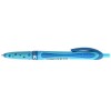 Ручка шариковая автоматическая Maped Free Writer, корпус голубой, синий стержень