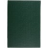 Книга учета «Красная звезда», 205 x 294 мм, 100 л., линия, зеленая