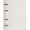 Тетрадь общая А5, 120 л. на кольцах The Notebook, 165 x 215 мм, клетка, «Белый»