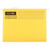 Папка подвесная для картотек Economix, 310 x 240 мм, 345 мм, желтая