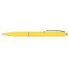 Ручка шариковая автоматическая Schneider К15, корпус желтый, стержень синий
