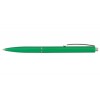 Ручка шариковая автоматическая Schneider К15, корпус зеленый, стержень синий