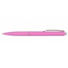 Ручка шариковая автоматическая Schneider К15, корпус розовый, стержень синий