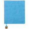 Ежедневник недатированный In Colour, 147 x 162 мм, 136 листов, голубой
