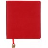 Ежедневник недатированный In Colour, 147 x 162 мм, 136 листов, красный