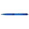 Ручка шариковая автоматическая Frosty, корпус синий, стержень синий
