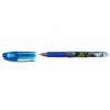 Ручка перьевая Schneider Zippi, корпус синий с рисунком
