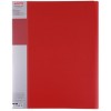 Папка пластиковая с пружинным скоросшивателем Standart, толщина пластика 0,7 мм, красная